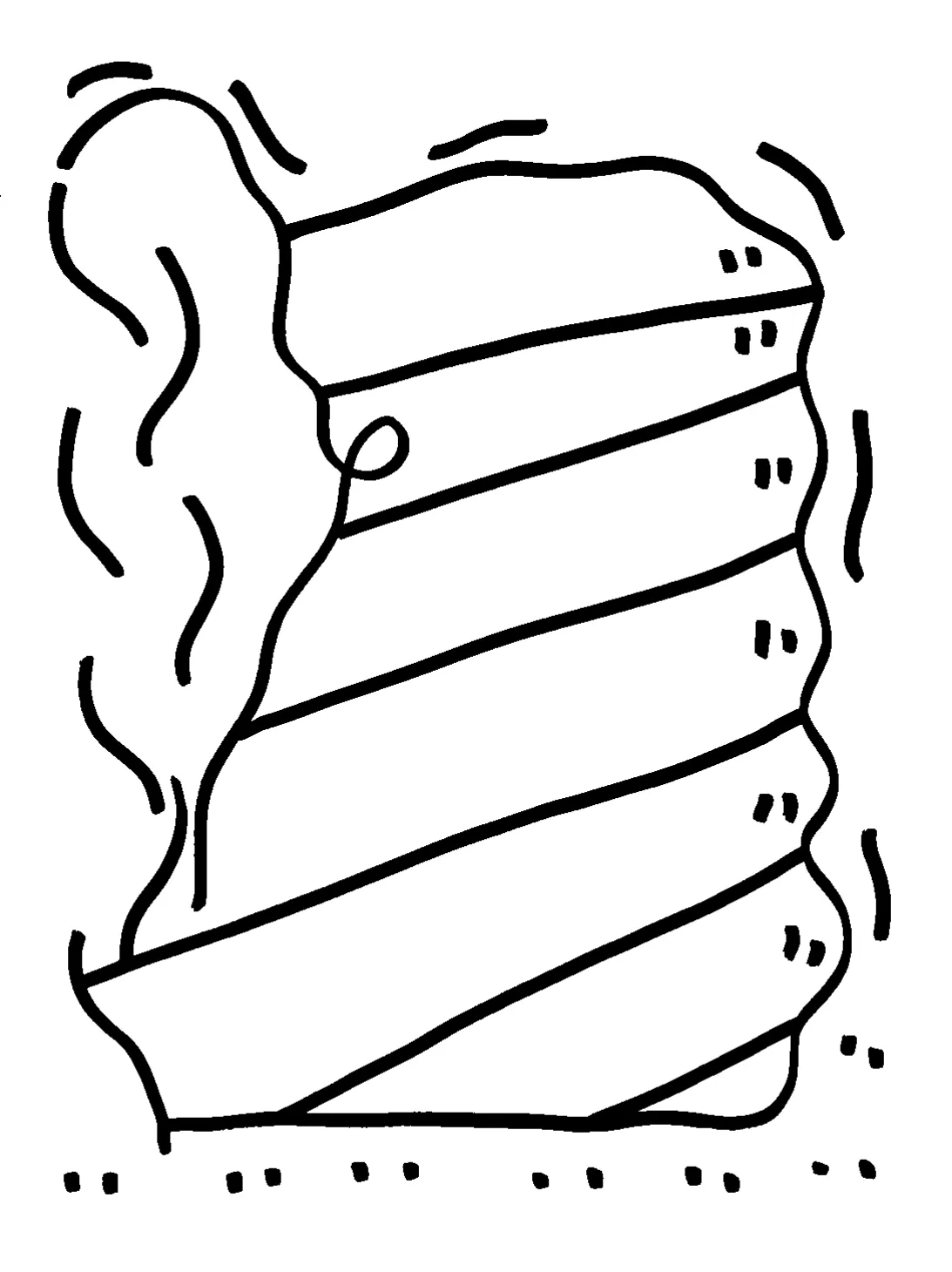 Shantell Martin - Drawings, Scenes of Growth ©, 2024