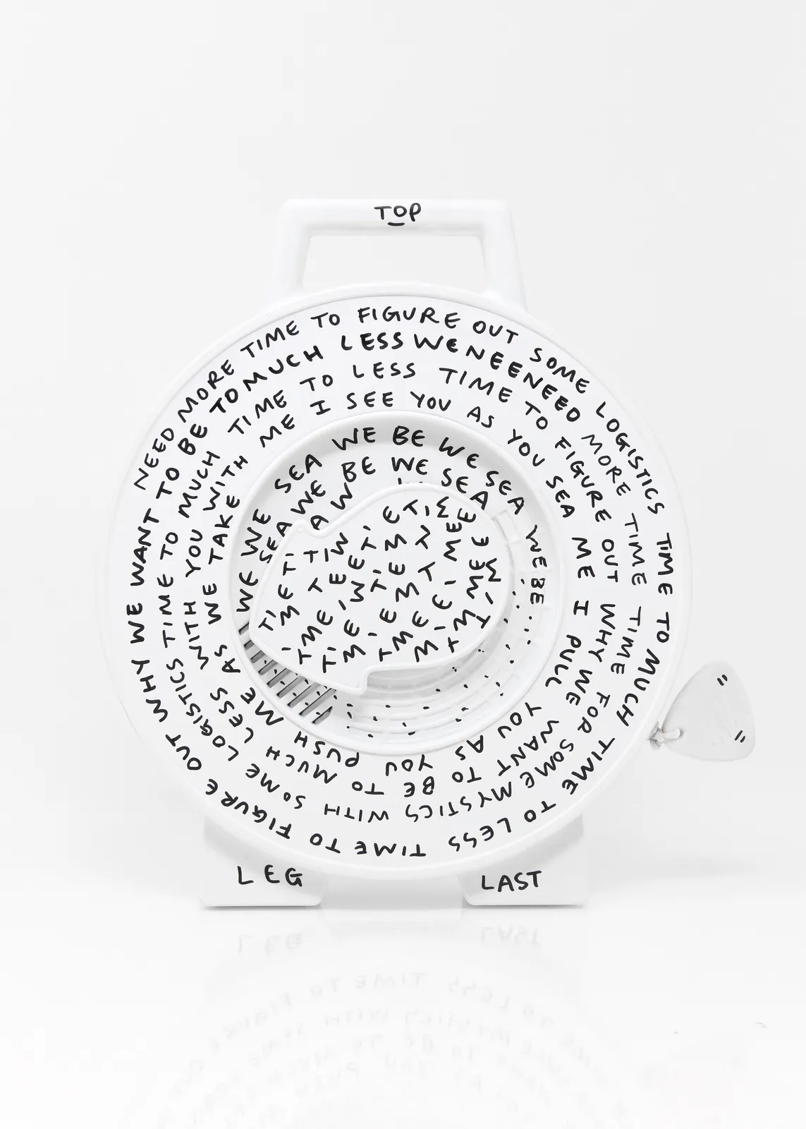 Shantell Martin - Sculpture, Toy - Dial, 2017