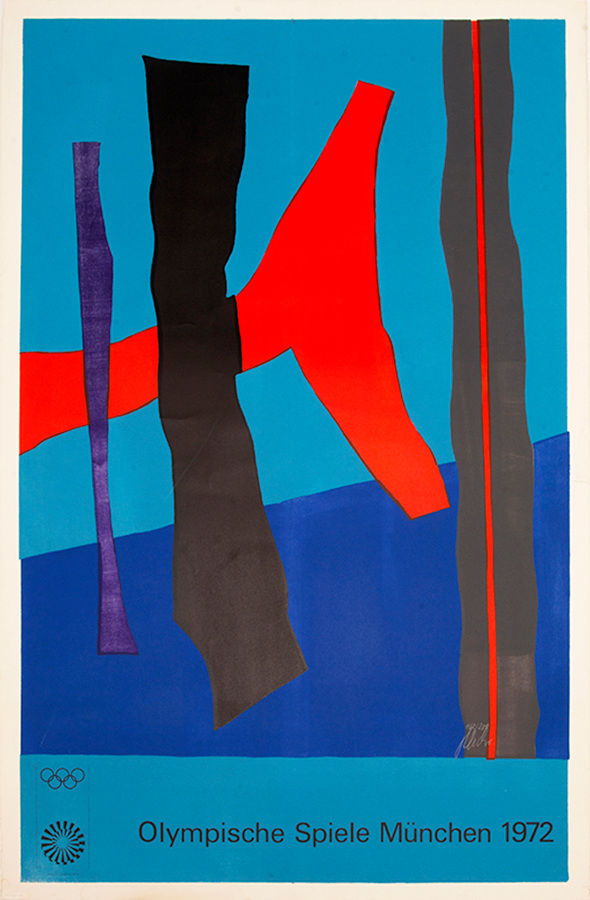 Various Artists, The Munich 1972 Olympic Posters, 1972