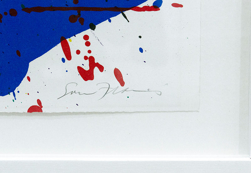 Sam Francis, Untitled (SF-272), 1984