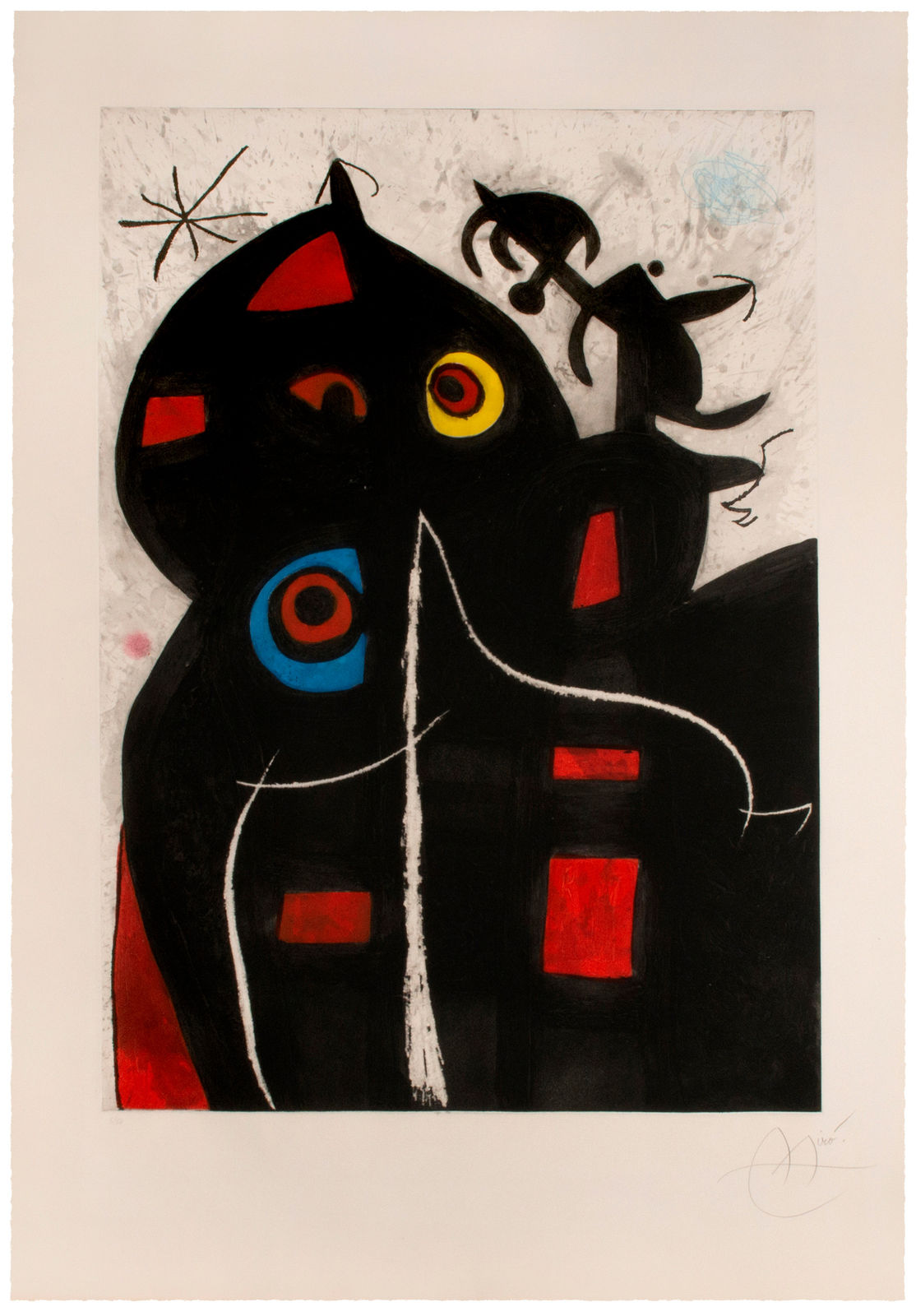 Joan Miró, Pantagruel, 1978