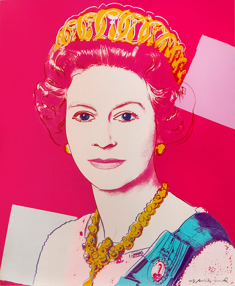 Andy Warhol, Queen Elizabeth II, from Reigning Queens, 1985
