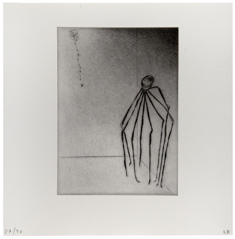Louise Bourgeois, 'Plate 3' from Ode à ma Mère, 1995