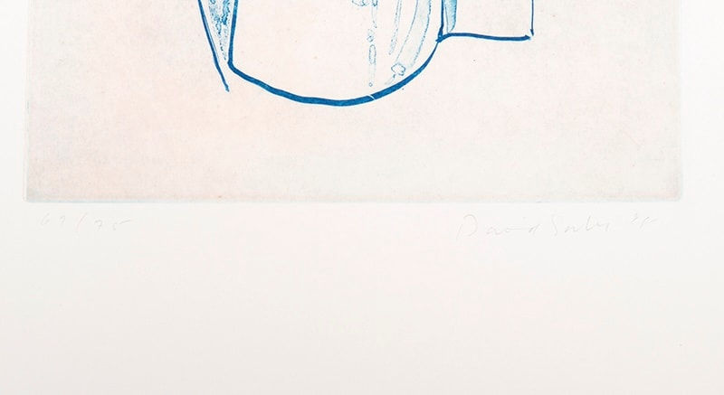 David SALLE, Paper Lanterns, from The Geldzahler Portfolio, 1998