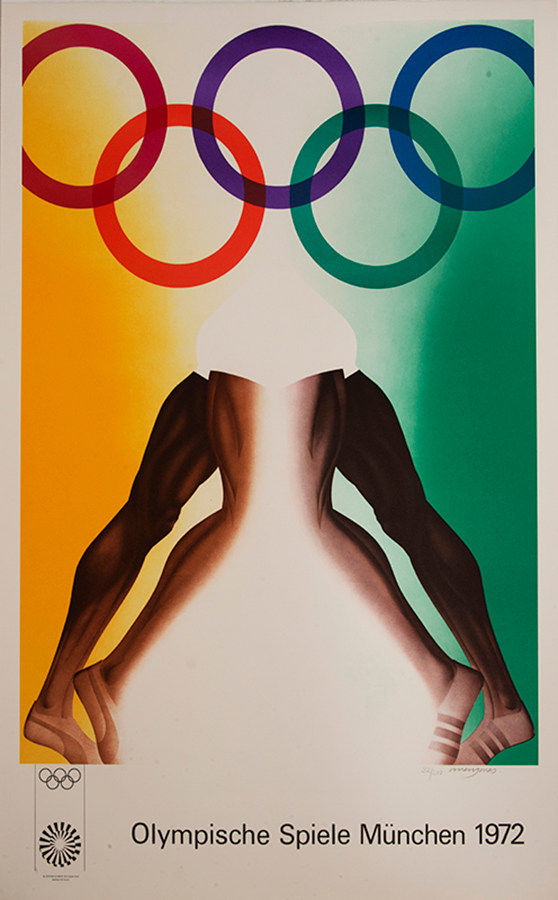 Various Artists, The Munich 1972 Olympic Posters, 1972
