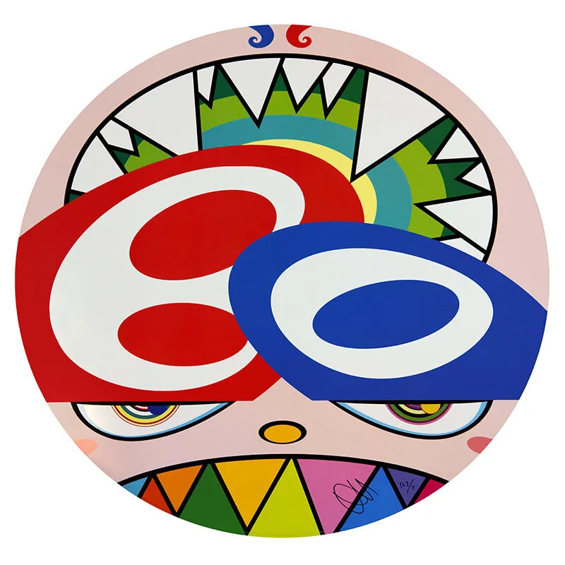 Takashi Murakami, One Plate, from We are the Jocular Clan, 2018
