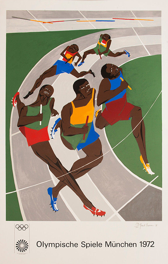 Various Artists, The Munich 1972 Olympic Posters, 1972