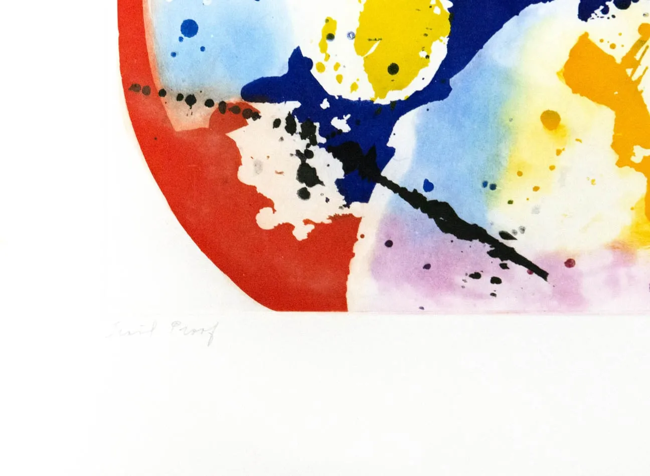 Sam Francis, Untitled (SFE-085), ca. 1992