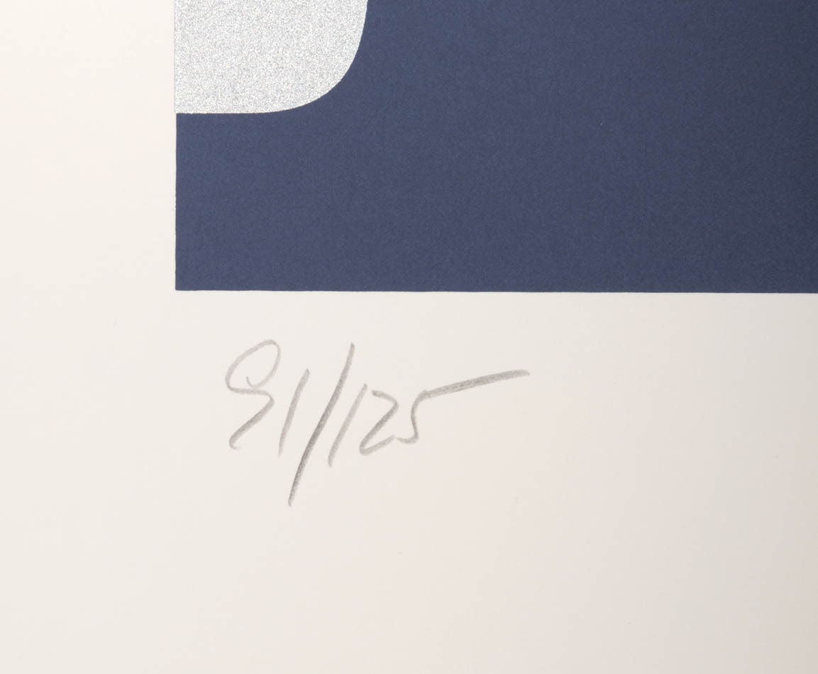 Robert Indiana, Four Seasons of Hope Silver, 2012