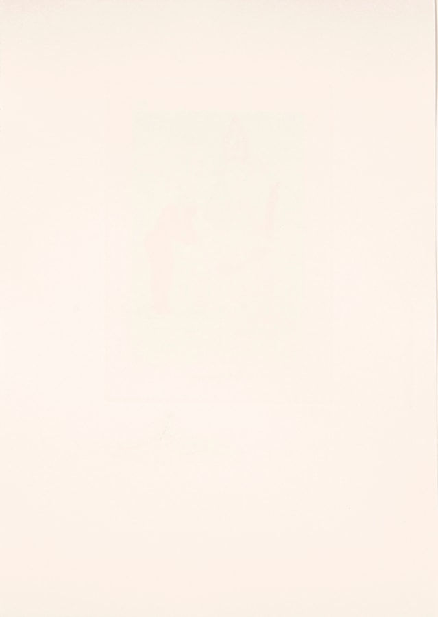 Salvador Dalí, Plate 60 – “Relámpagos”, from Les Caprices de Goya, 1977