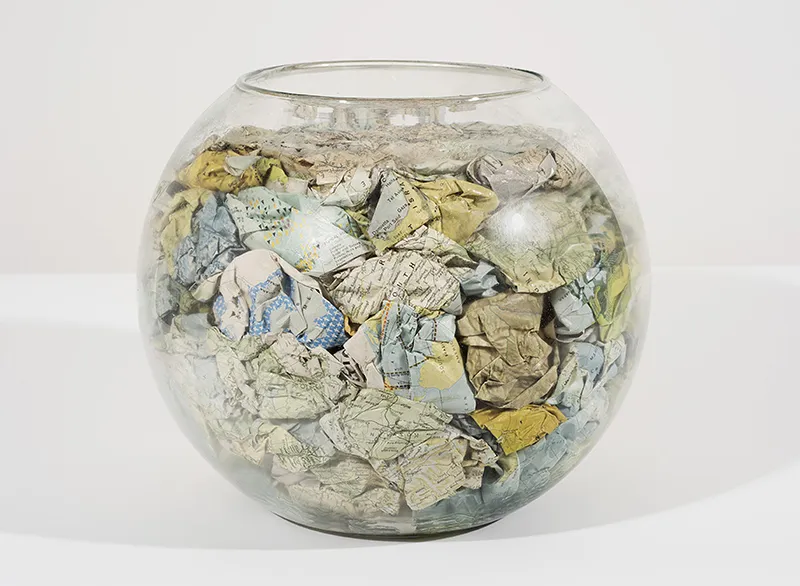 Jack Milroy, Goldfish Bowl, 1982
