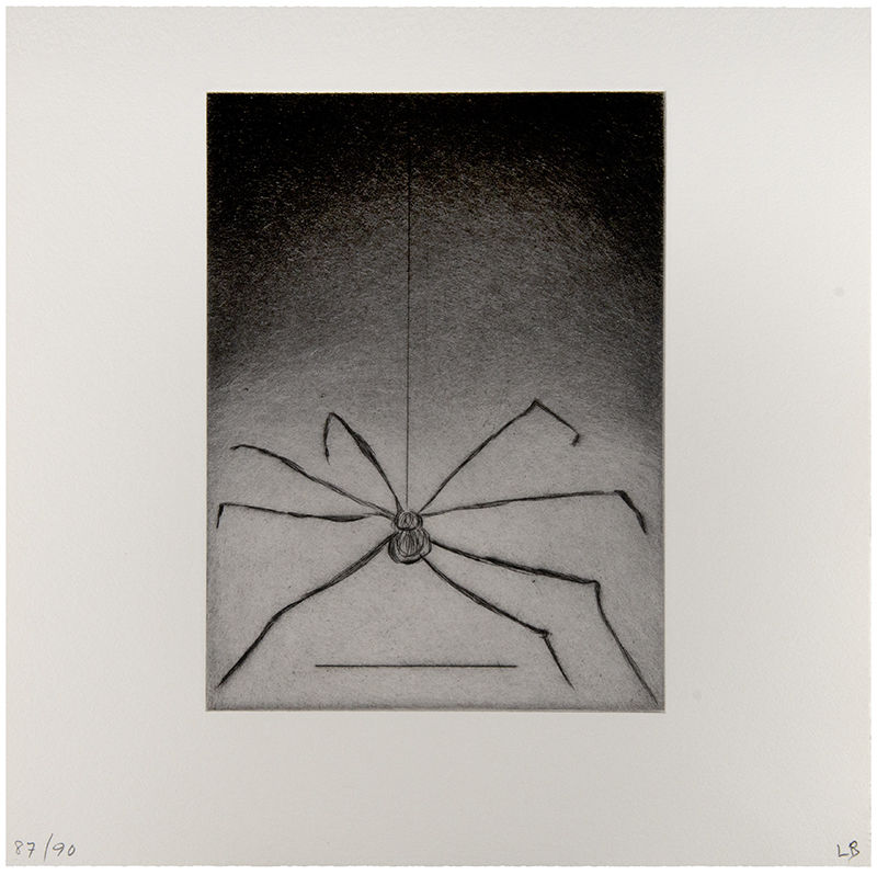 Louise Bourgeois, 'Plate 5' from Ode à ma Mère, 1995