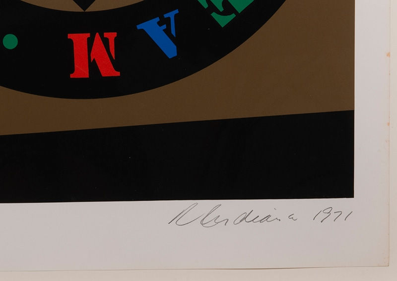 Robert Indiana, The Decade Portfolio, 1971