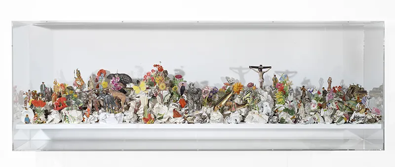 Jack Milroy, A Trashcan World, 2024