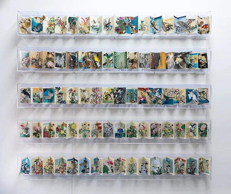 Jack Milroy, The Japanese Librarian's Secret Garden, 2023