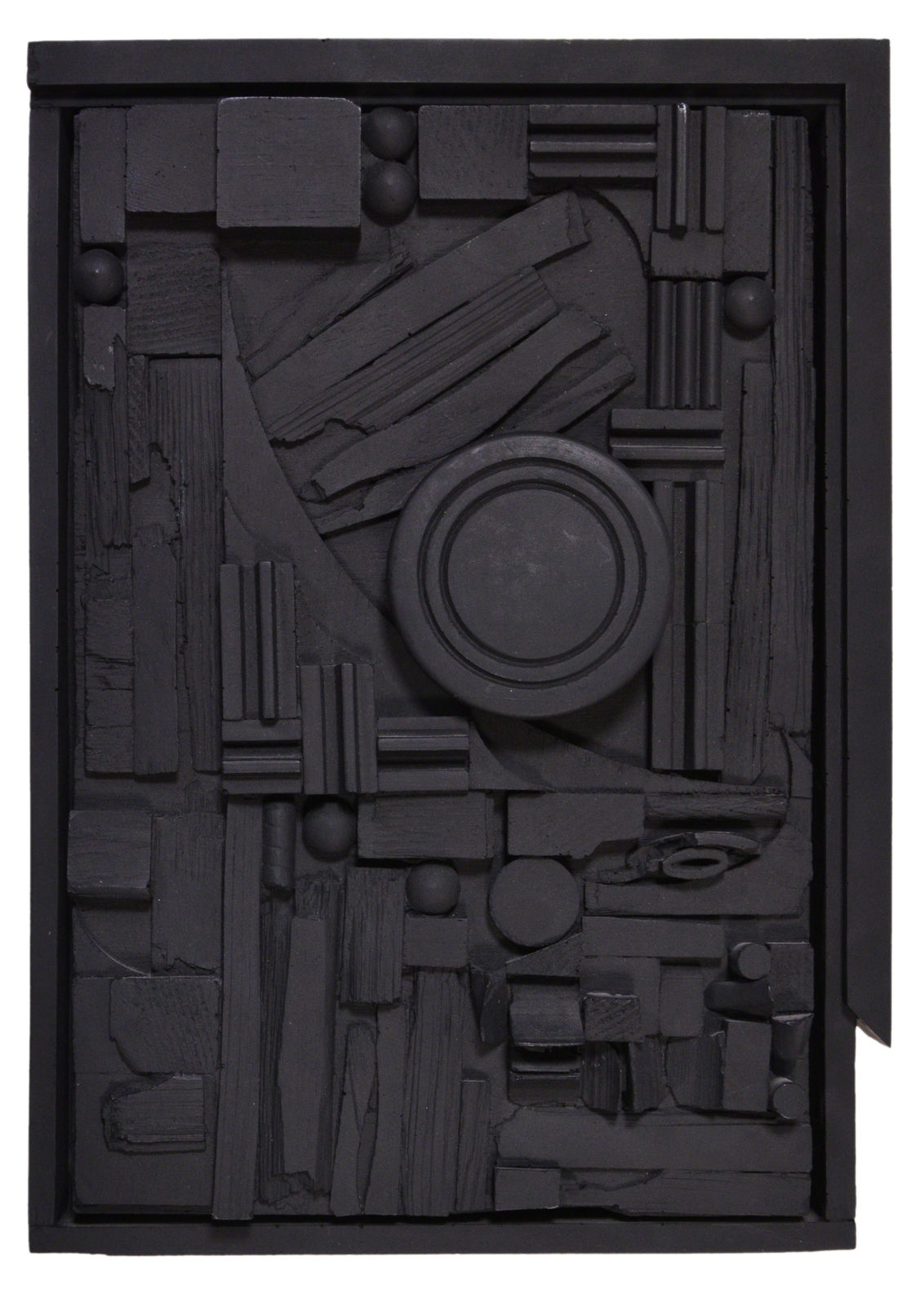 Louise Nevelson, Louise Nevelson, City-Sunscape, 1979, 1979