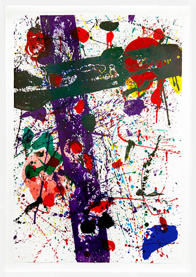 Sam Francis, Untitled (SF-272), 1984