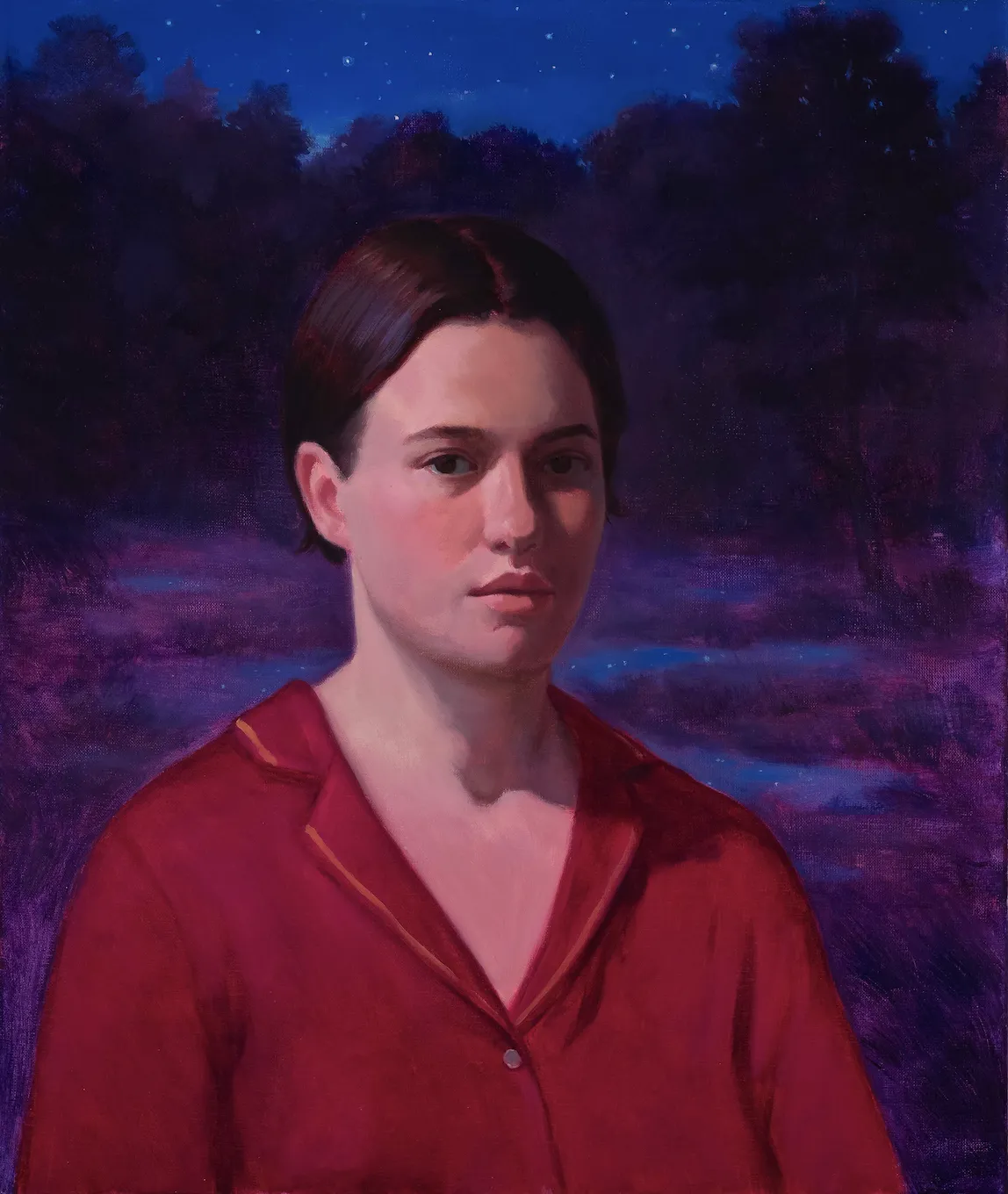 Jesse Tomballe, The swamp, 2025