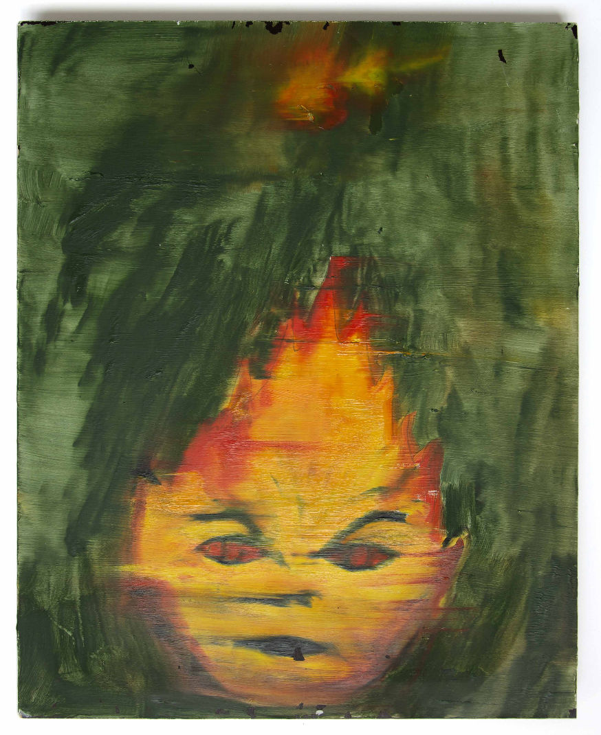 Palatine Demoen, The fire within, 2022