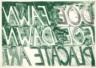 Bruce Nauman, Doe Fawn, 1973