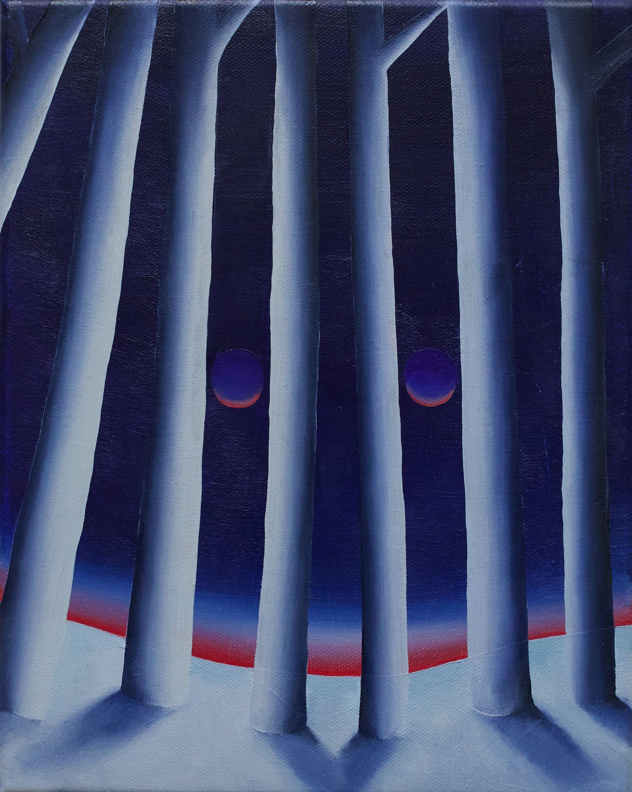 Noa Verborgh, Once in a two moon, 2024