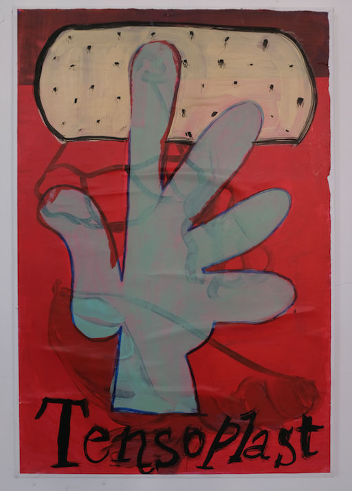 Ines Claus, Tensoplast, 2020