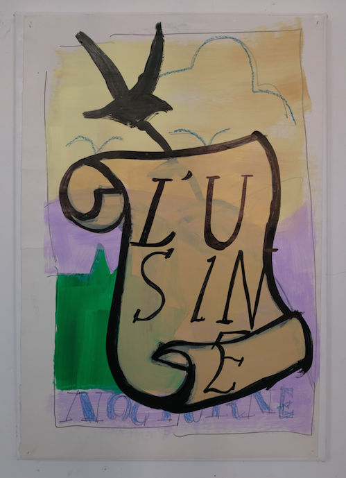 Ines Claus, L'Usine, 2020