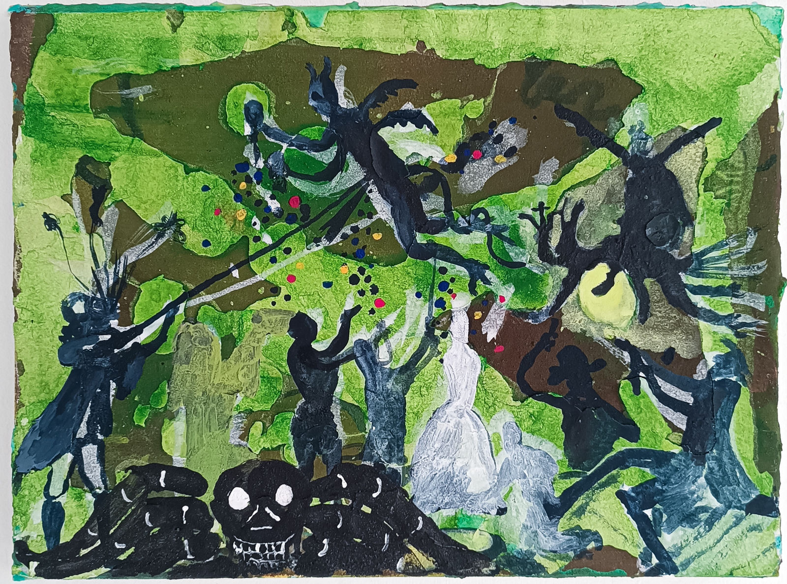 Francesco Battistello, Le diable d'argent, 2024