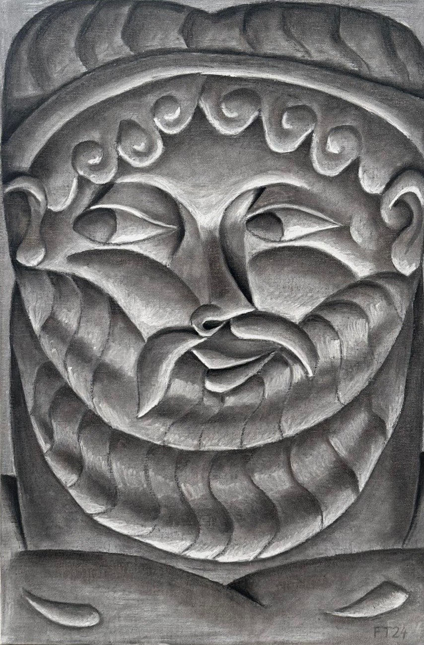 Florian Tomballe, Spartan man, 2024