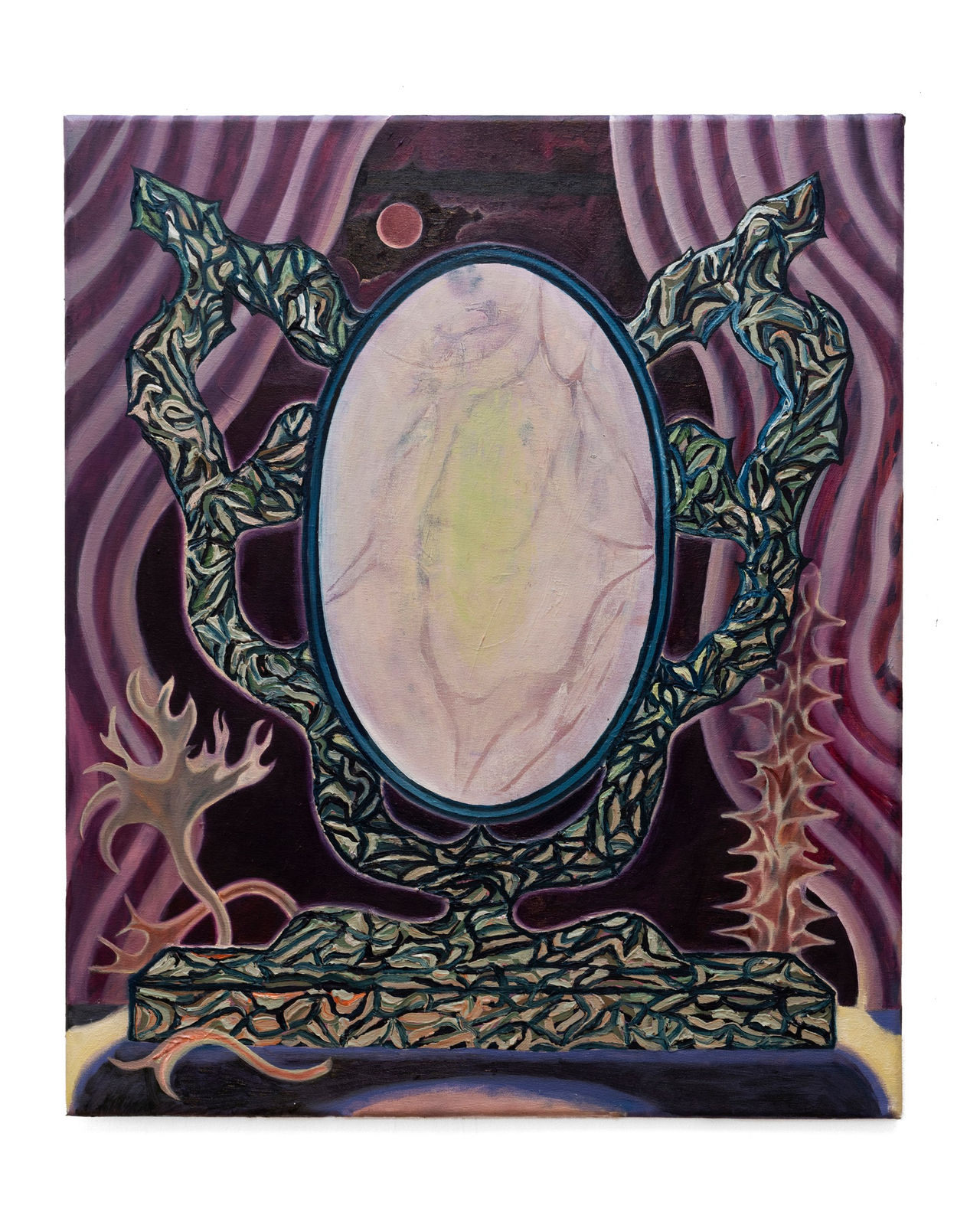 Juliane Noll, The Princess is no more death than an airhostess is an Angel, 2022