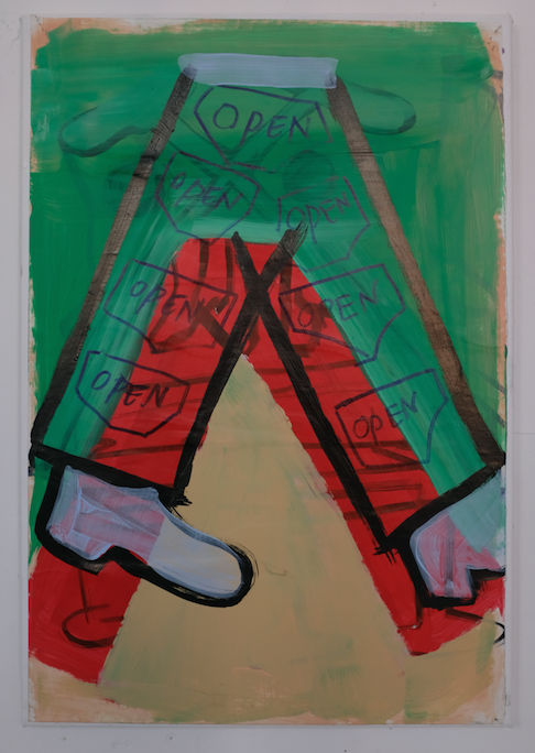 Ines Claus, Open Pockets, 2021