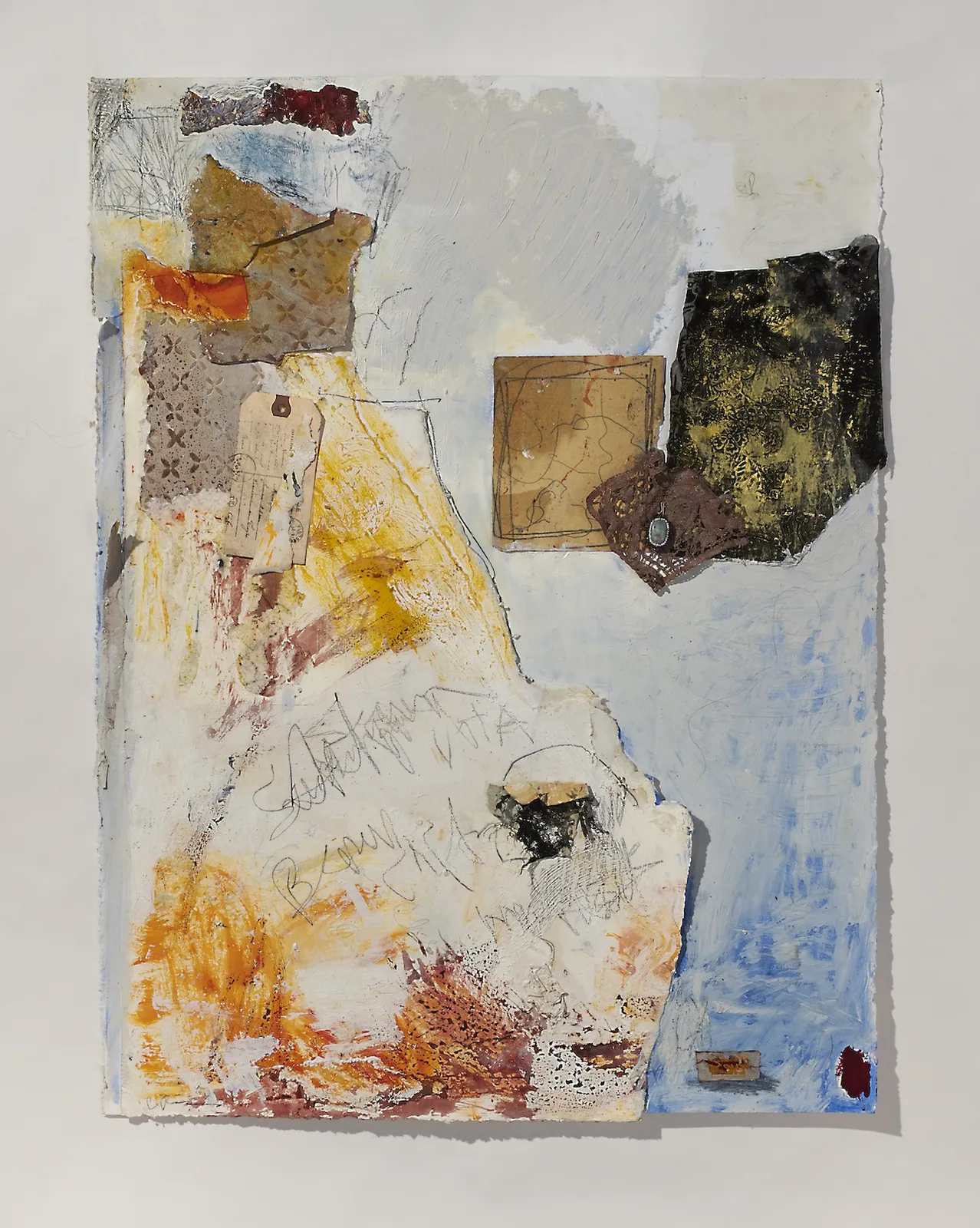 Cianne Fragione, Mediterraneo/ at time/ climbing / barren cliffs, 2025