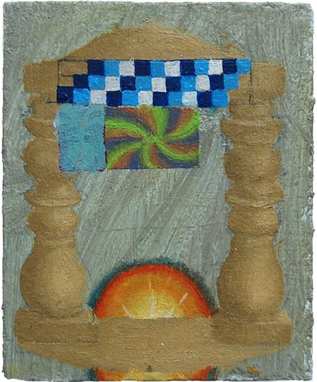 Pieter Chanterie, Talisman series: the Gate, 2022