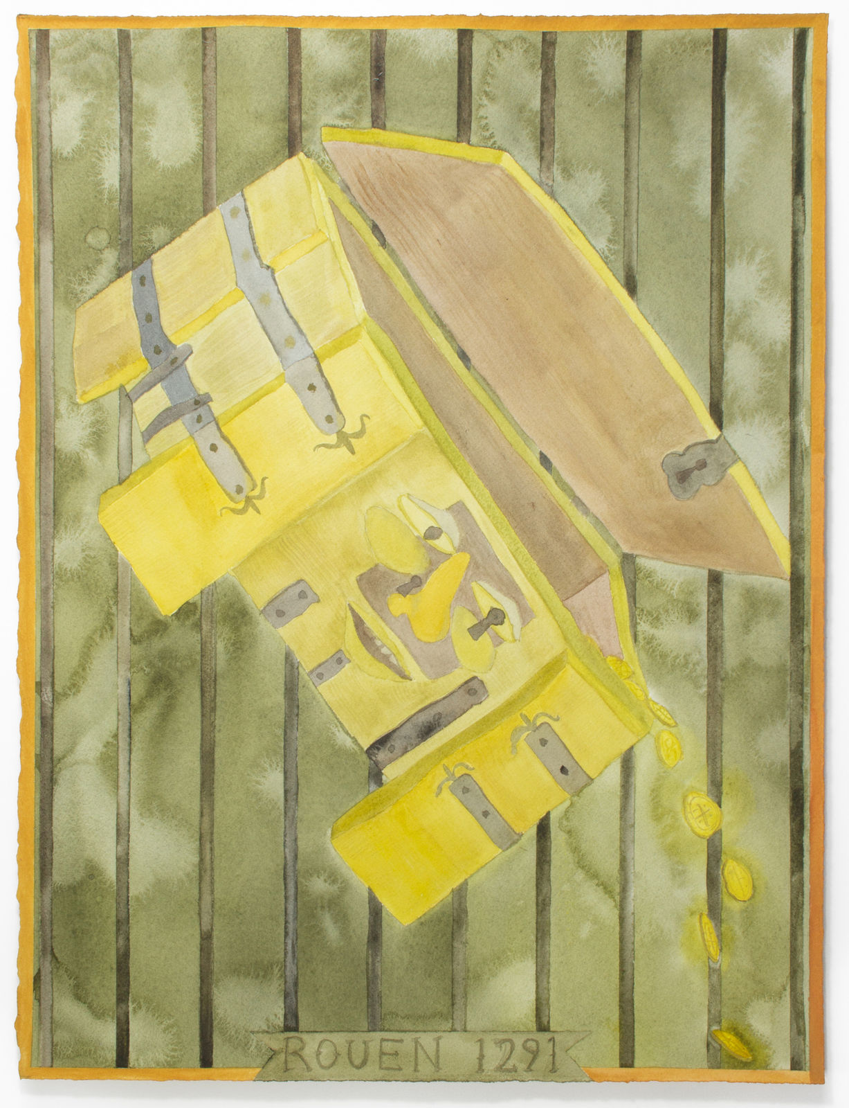 Anna Reutinger, Rouen, 1291, 2024