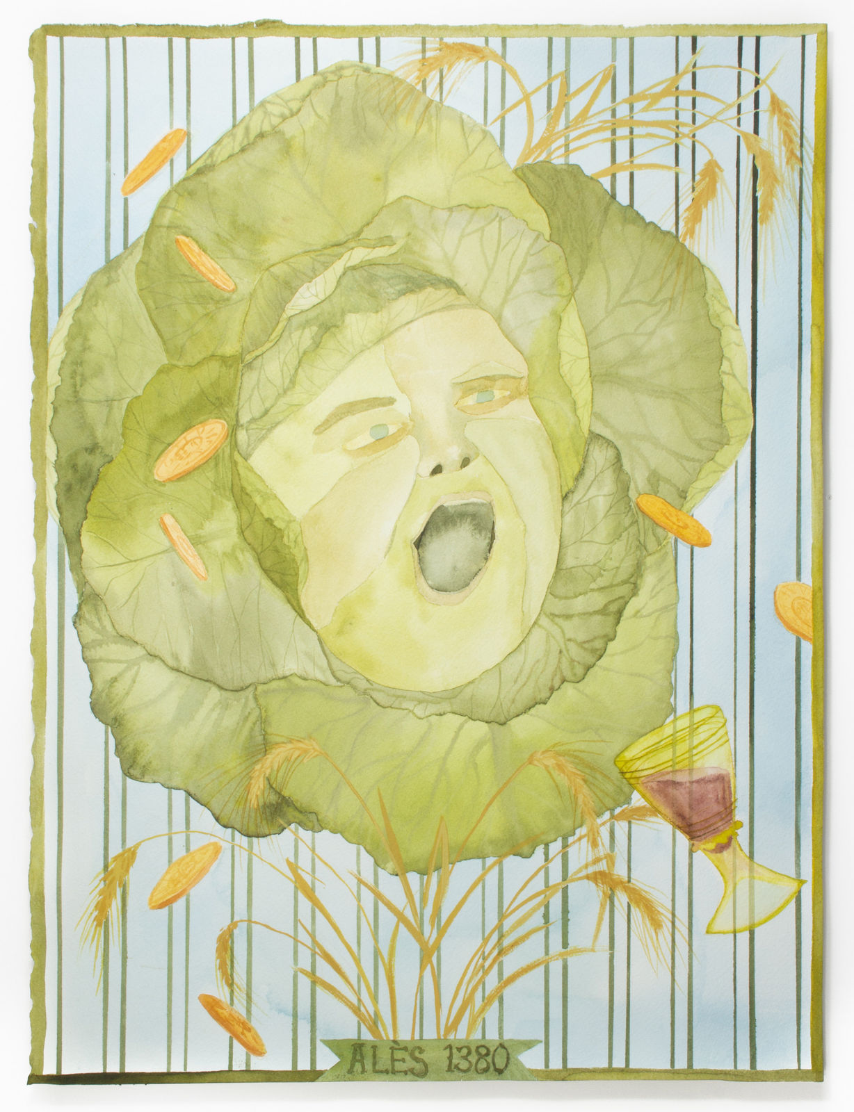 Anna Reutinger, Alés, 1380, 2023