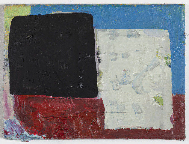 Carole Vanderlinden, Composition au carré noir, 2020