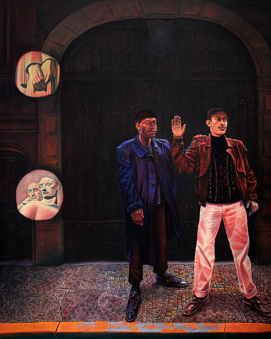 Bendt Eyckermans, Het slot, 2021