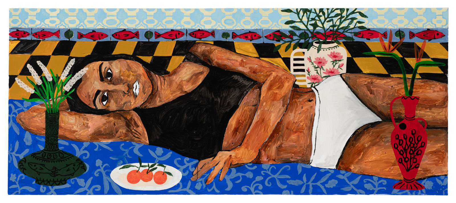 Shirley Villavicencio Pizango, Look at me Without you, 2024