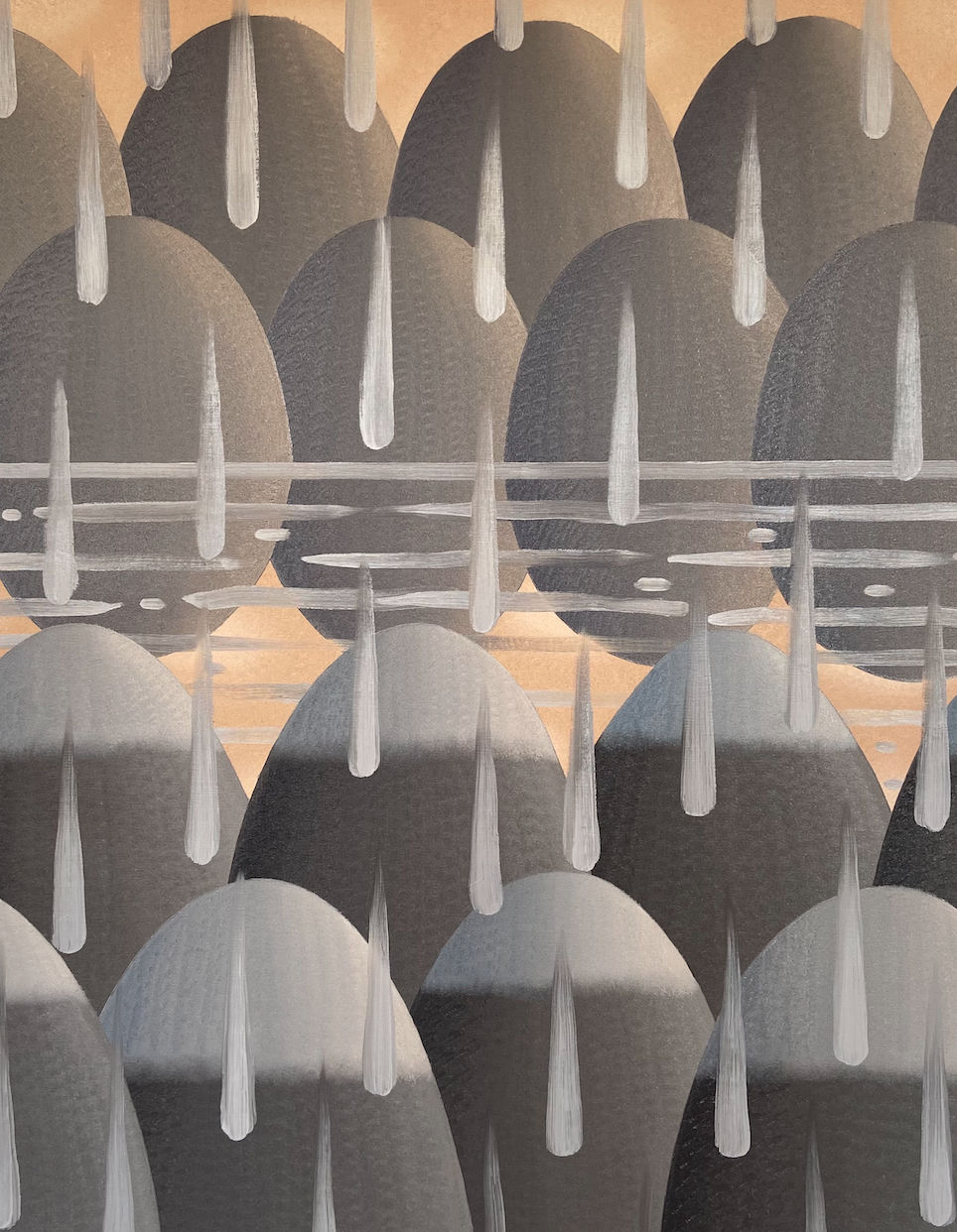 Laurens Legiers, orange mirror, 2021