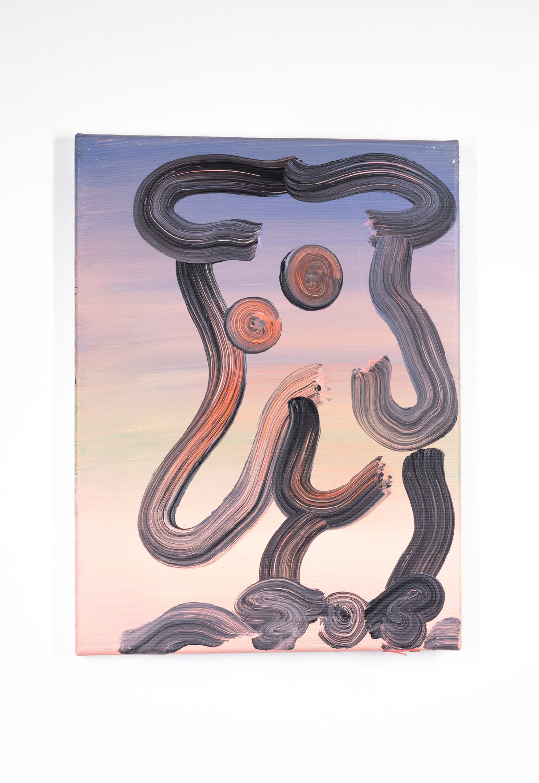 Beni Bischof, Easy guy at the bar, 2020