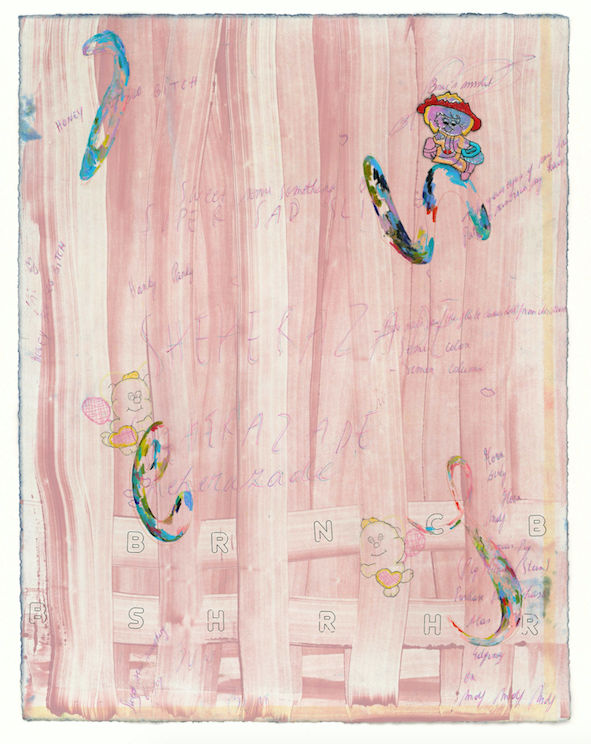 Natasja Mabesoone, A touch of Folly/Soft contours suggest pliancy so um, 2020/2021