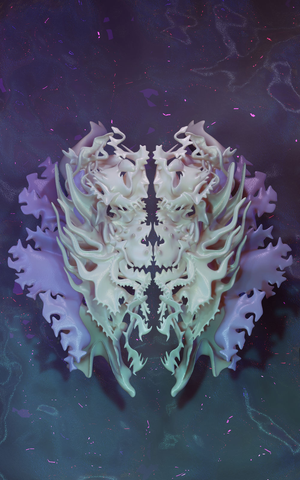 Sarah Mayer, CORAL SPIRIT