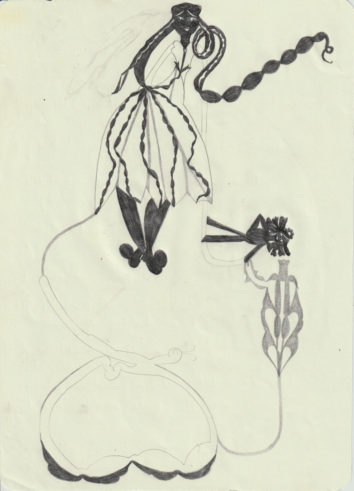 Lotte Vansantvoet, Mini me, 2024