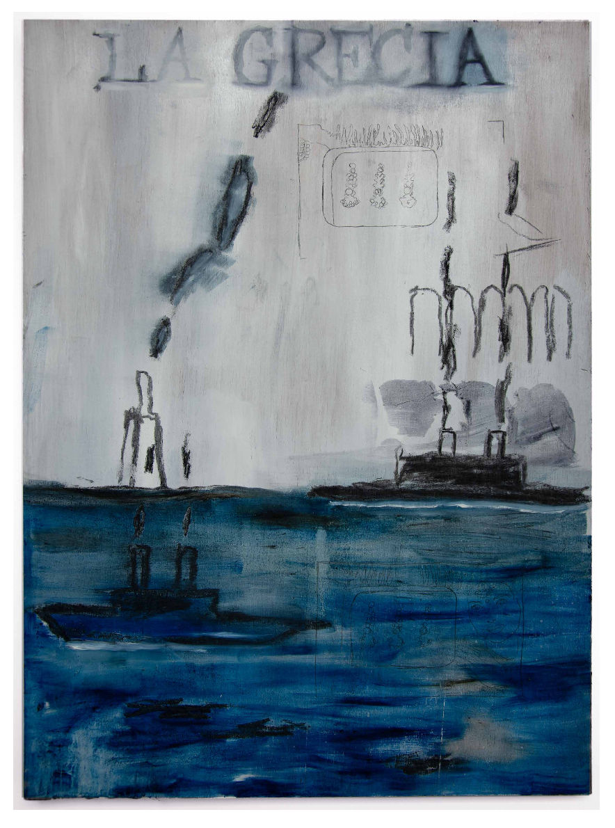 Palatine Demoen, La Grecia, 2023