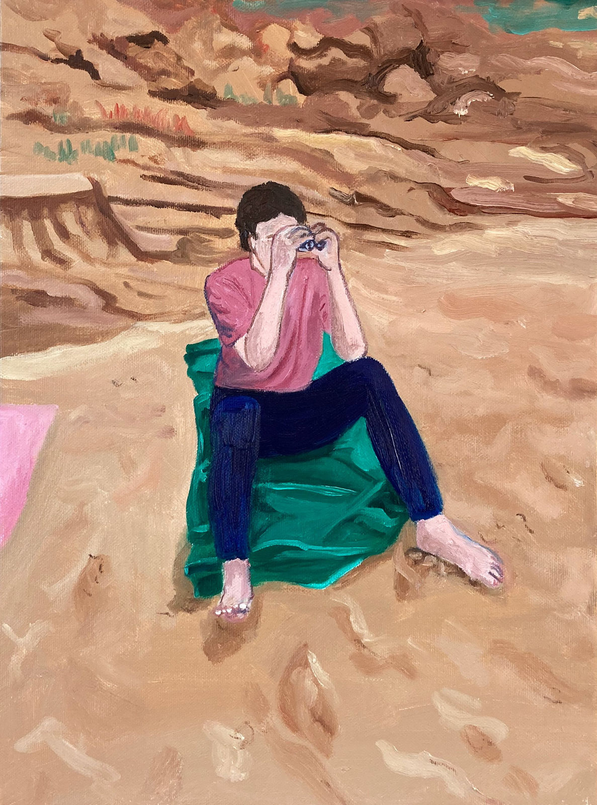 Elise Debrock, Surfspotting, 2023