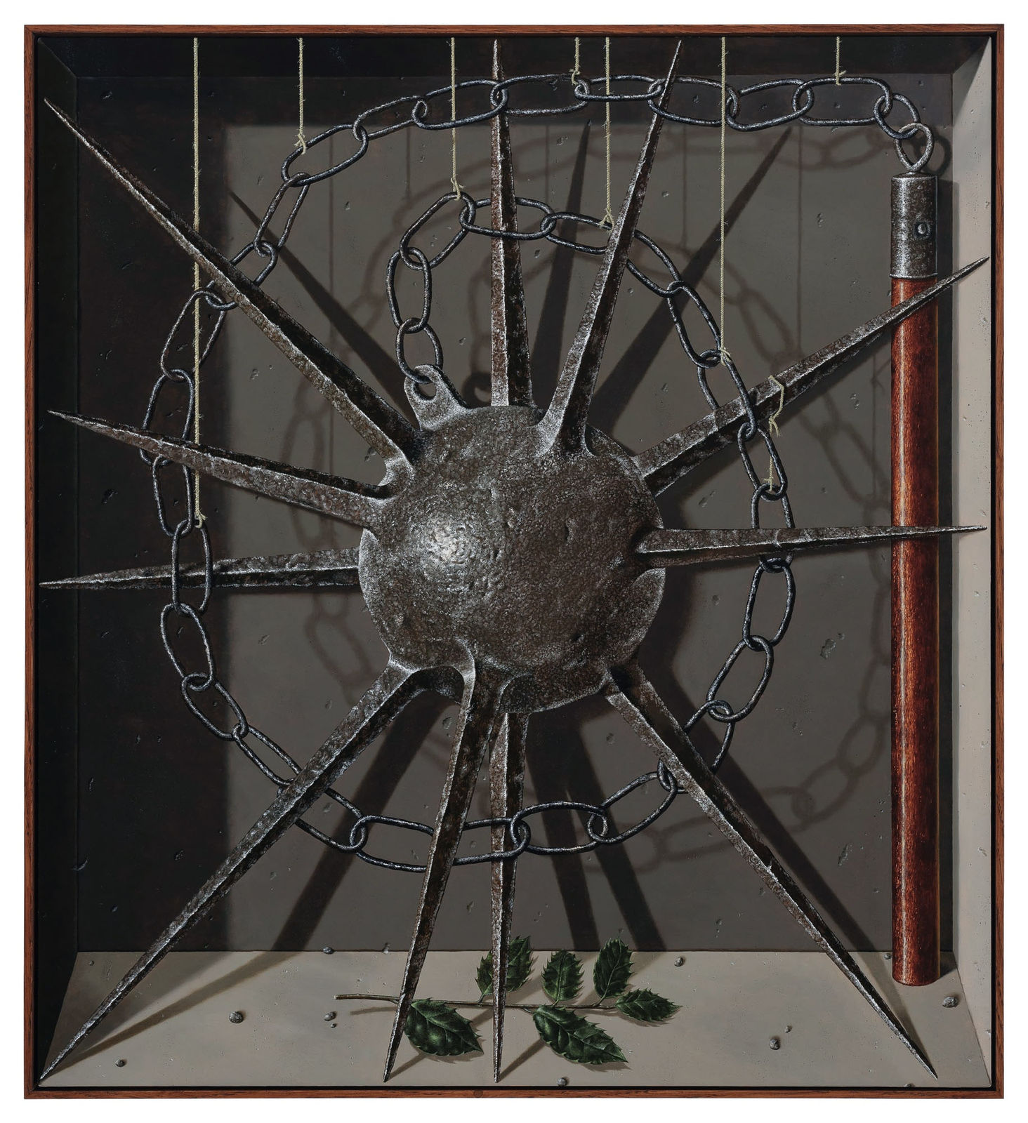 Dittmar Viane, Still Life with Flail, 2024