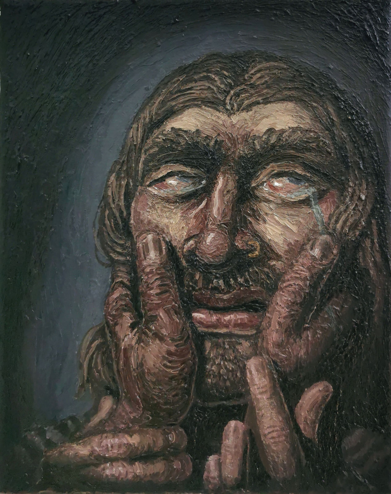 Adriaan Marin, Het afscheid, 2023