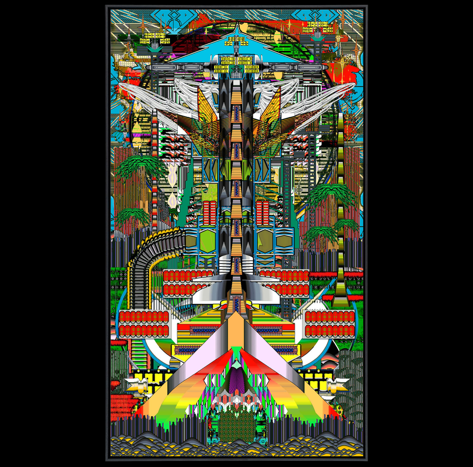 Victor Verhelst, DEPARTURE, 2023