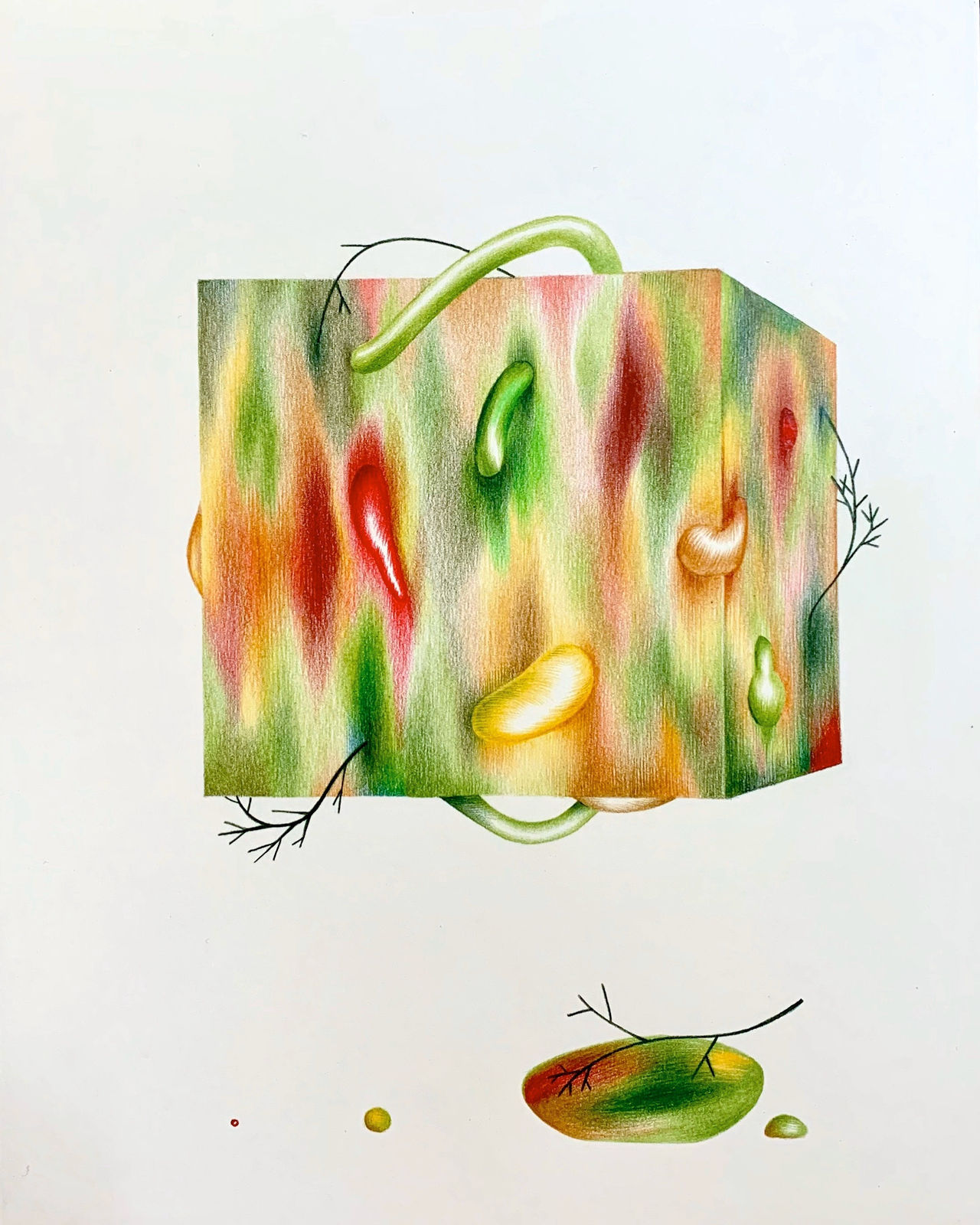 Elena Minyeyevtseva, Square soup, 2020