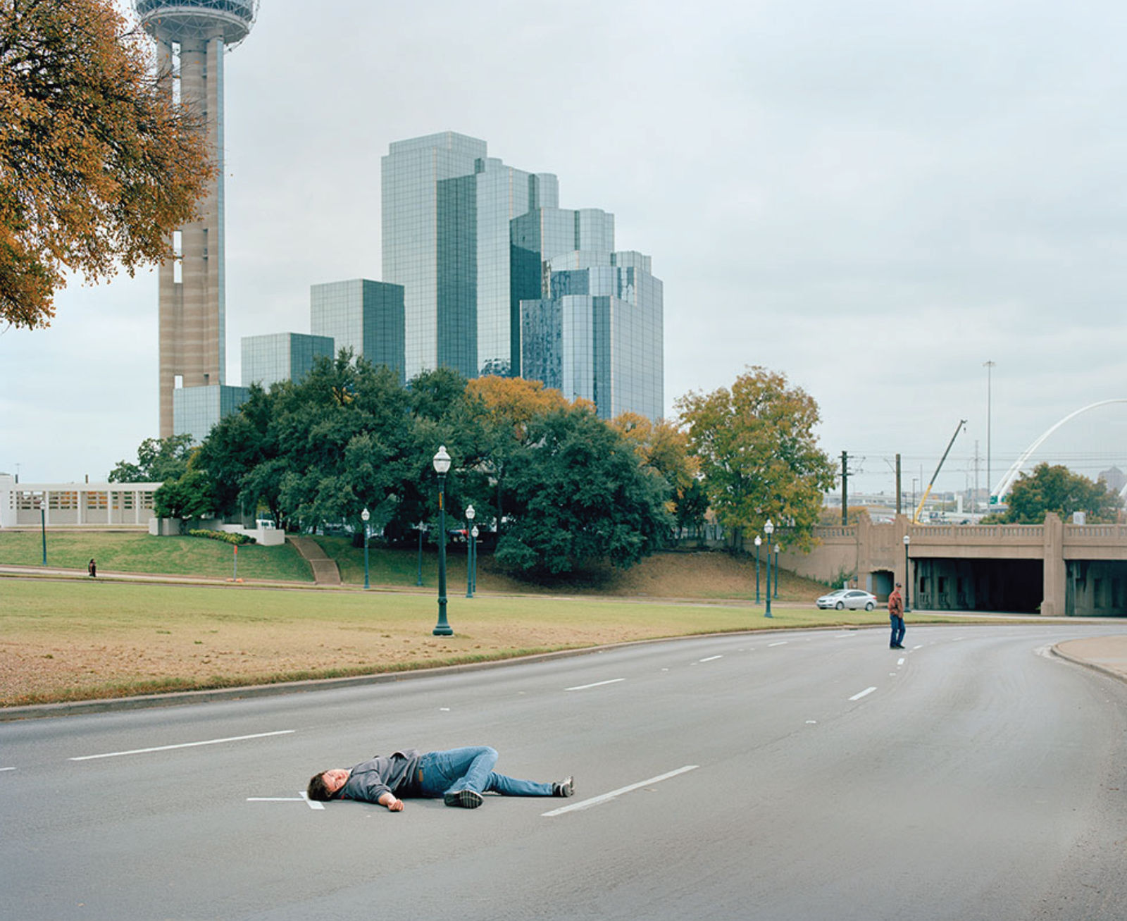 Max Pinckers, X Marks The Spot (From the series Margins of Excess), 2018